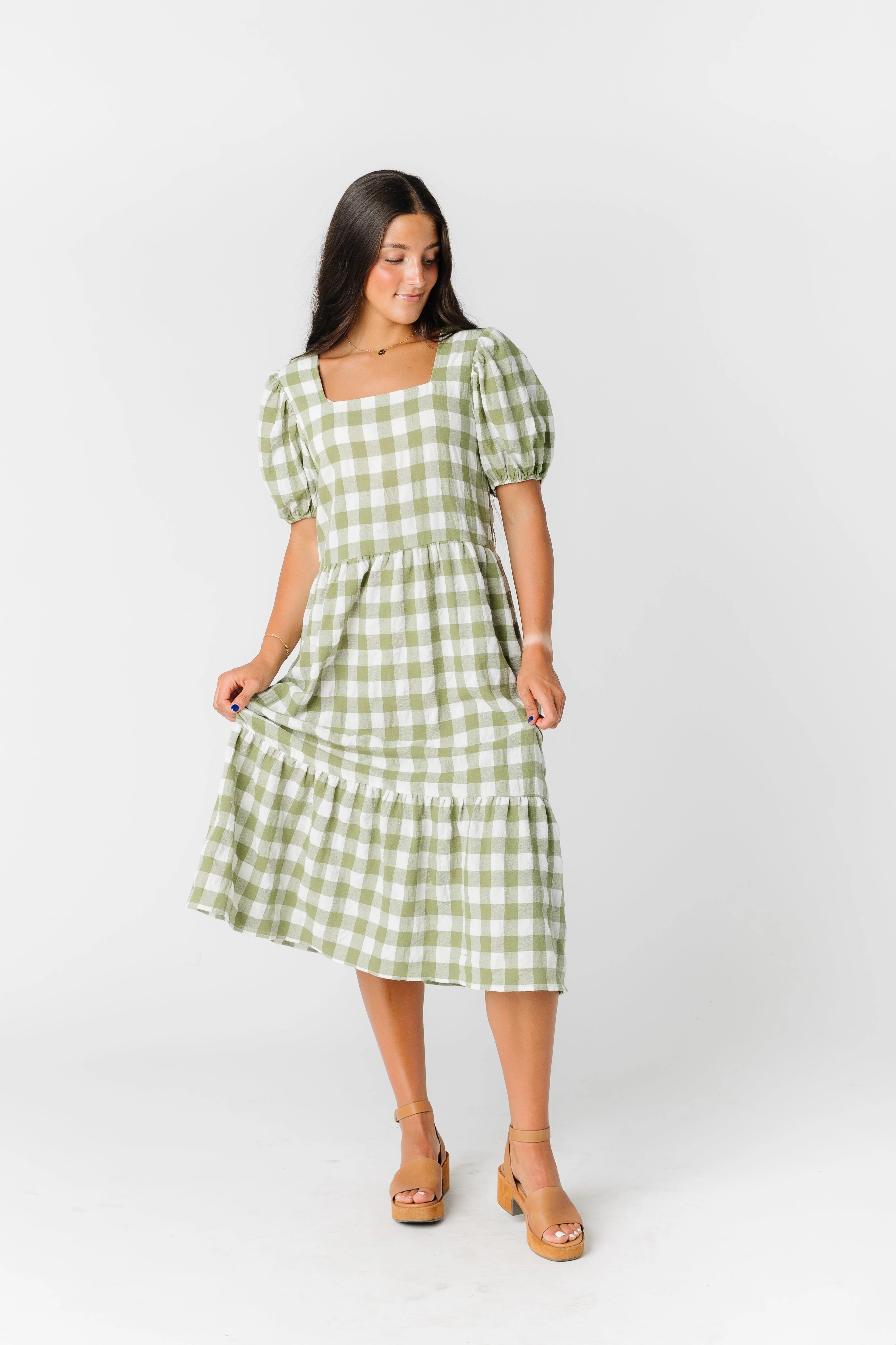 Keepsake Gingham Dress | Called To Surf