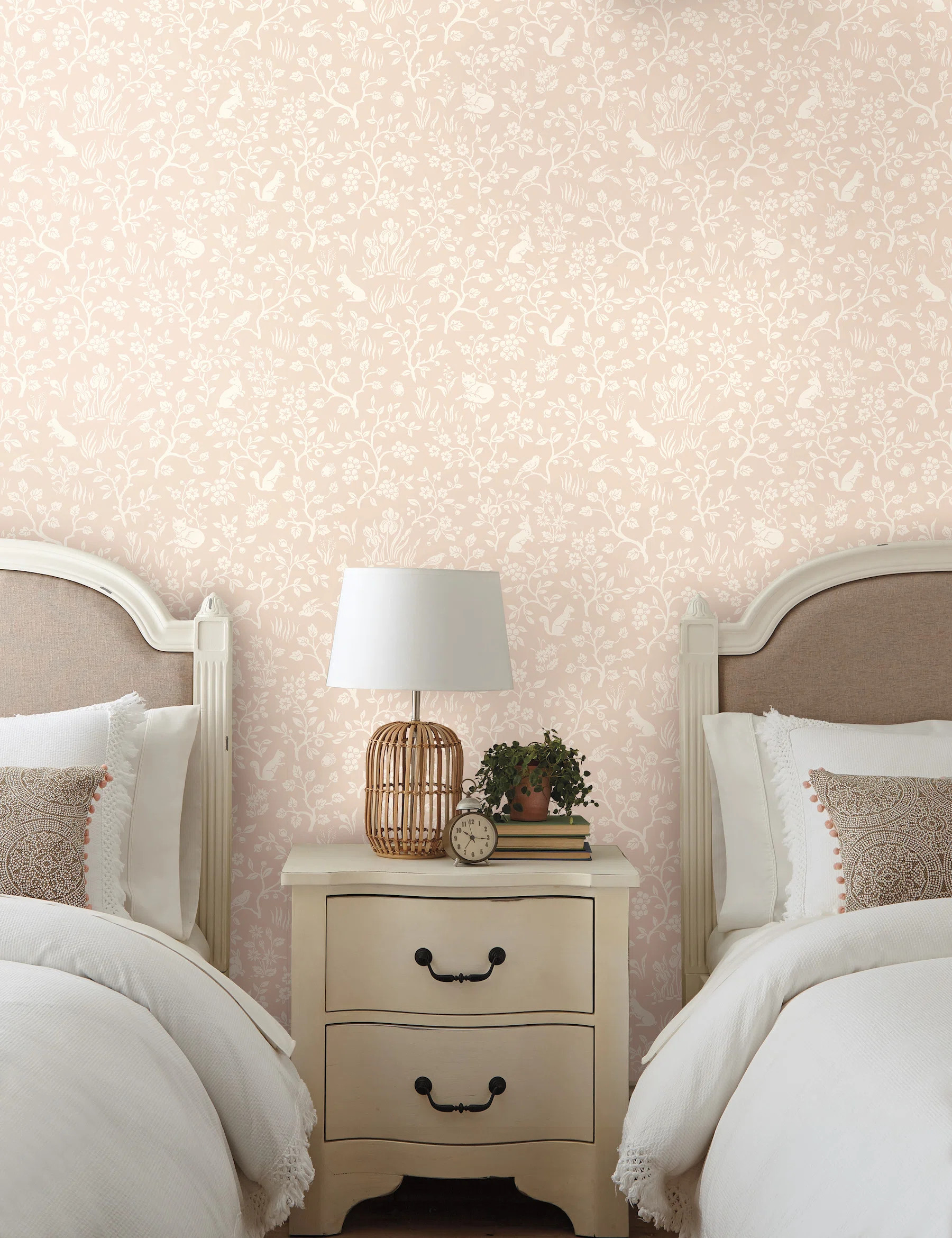 Fox & Hare Wallpaper | Wayfair North America