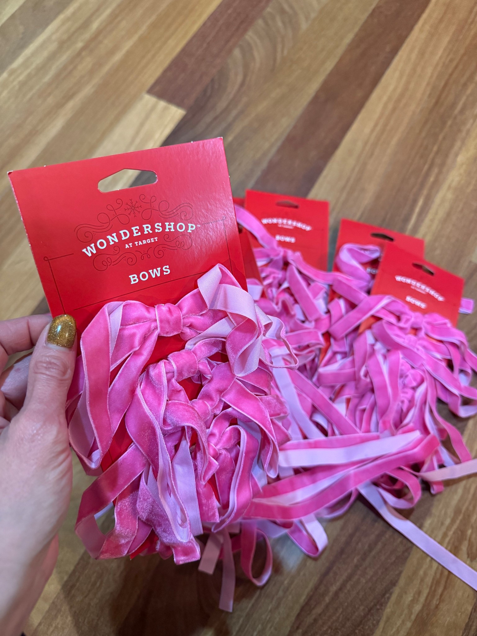 I picked these up for an outdoor tree that I need to decorate in my community. I’m doing it in my Small Town Me colors and this pink was perfect! You can also get these bows in black ivory or green… They’re velvet and I think they’re gonna look so beautiful draped down a tree.🎀

#LTKHoliday #LTKSeasonal #LTKHome