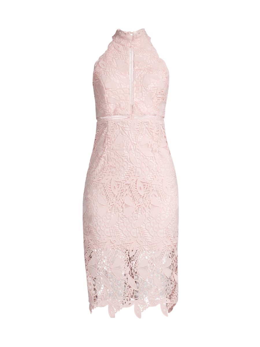 Bardot Willow Floral Lace Cocktail Dress | Saks Fifth Avenue
