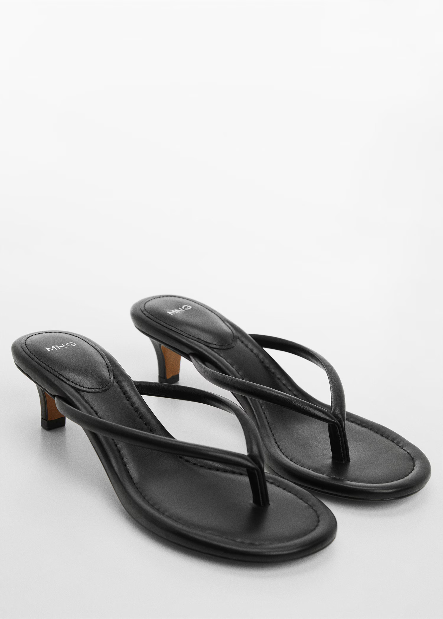 Kitten heel sandals | MANGO (US)