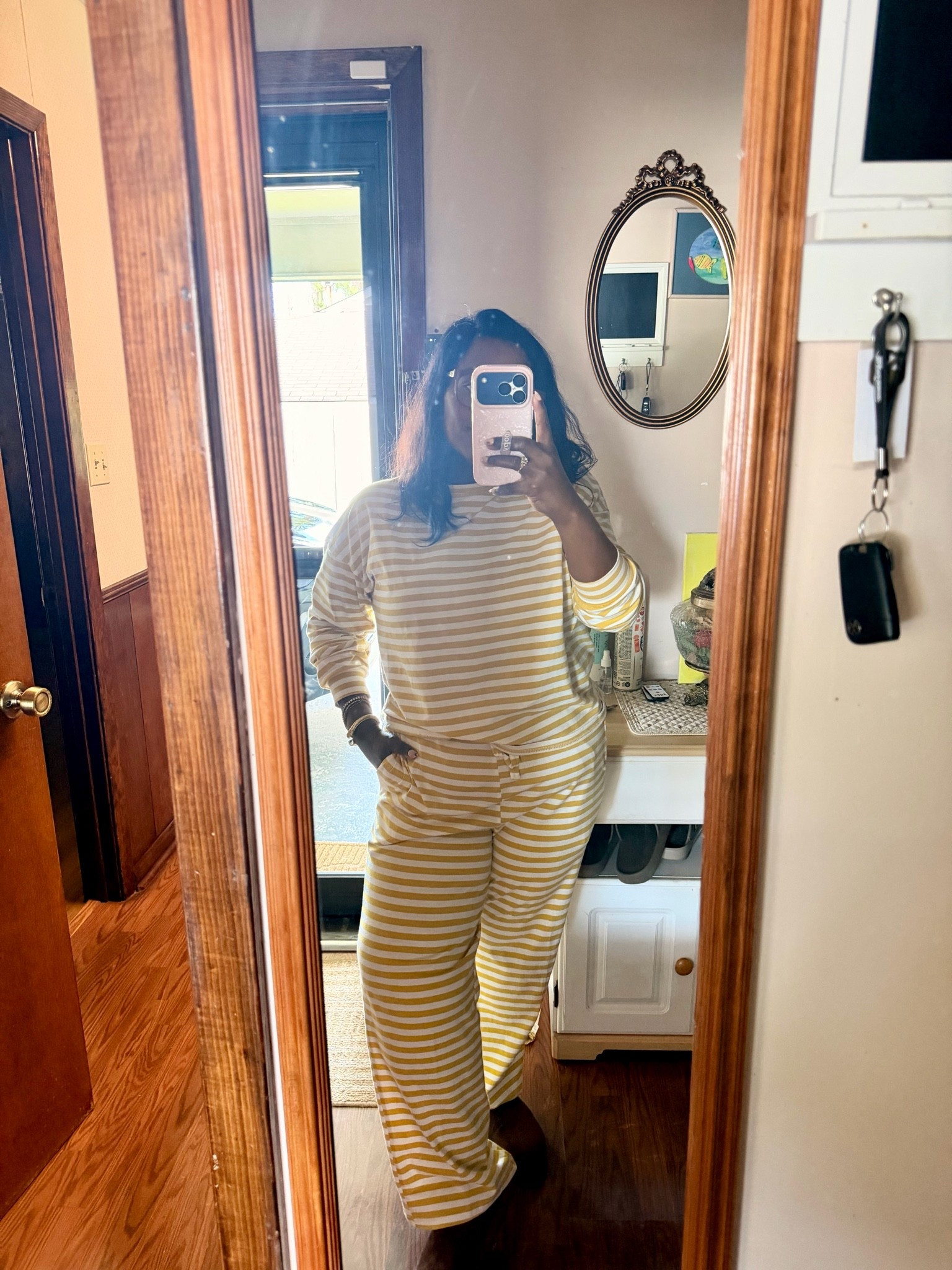 Sunday OOTD in this comfy stripe set from Amazon!

#LTKgrwm #LTKootd #LTKdayinmylife