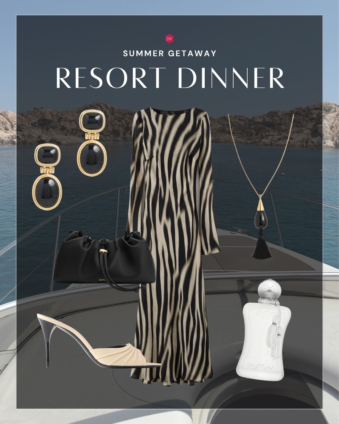 Summer getaway: resort dinner in Mallorca! 🖤

#LTKstorytime #LTKSeasonal