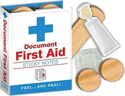 First Aid Notes - Hospital Themed Sticky Notes Booklet | Amazon (US)