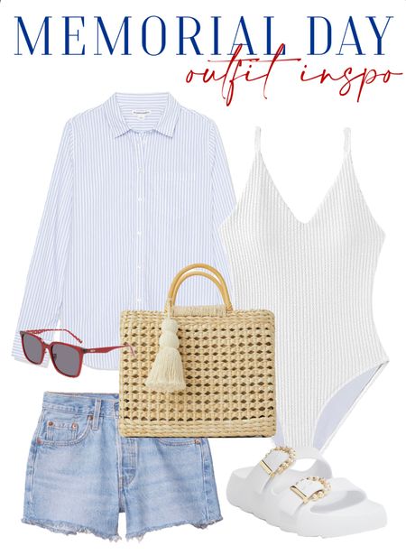 Memorial Day outfit inspiration ♥️🤍💙

•
•
•

Spring look, bag, vacation, earrings, hoops, drop earrings, cross body, sale, sale alert, flash sale, sales, ootd, style inspo, style inspiration, outfit ideas, neutrals, outfit of the day, ring, belt, jewelry, accessories, sale, tote, tote bag, leather bag, bags, gift, gift idea, capsule wardrobe, co-ord, sets, summer dress, maxi dress, drop earrings, summer look, vacation, sandals, heels, strappy heels, target, target finds, jumpsuit, bathing suit, two piece, one piece, swim suit, bikini, beach finds, amazon finds, sunglasses, sunnies

#LTKSeasonal #LTKswim #LTKunder50