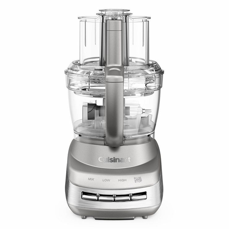 Cuisinart Core Custom 13-Cup Multifunctional Food Processor - Silver Sand - FP-130SS | Target
