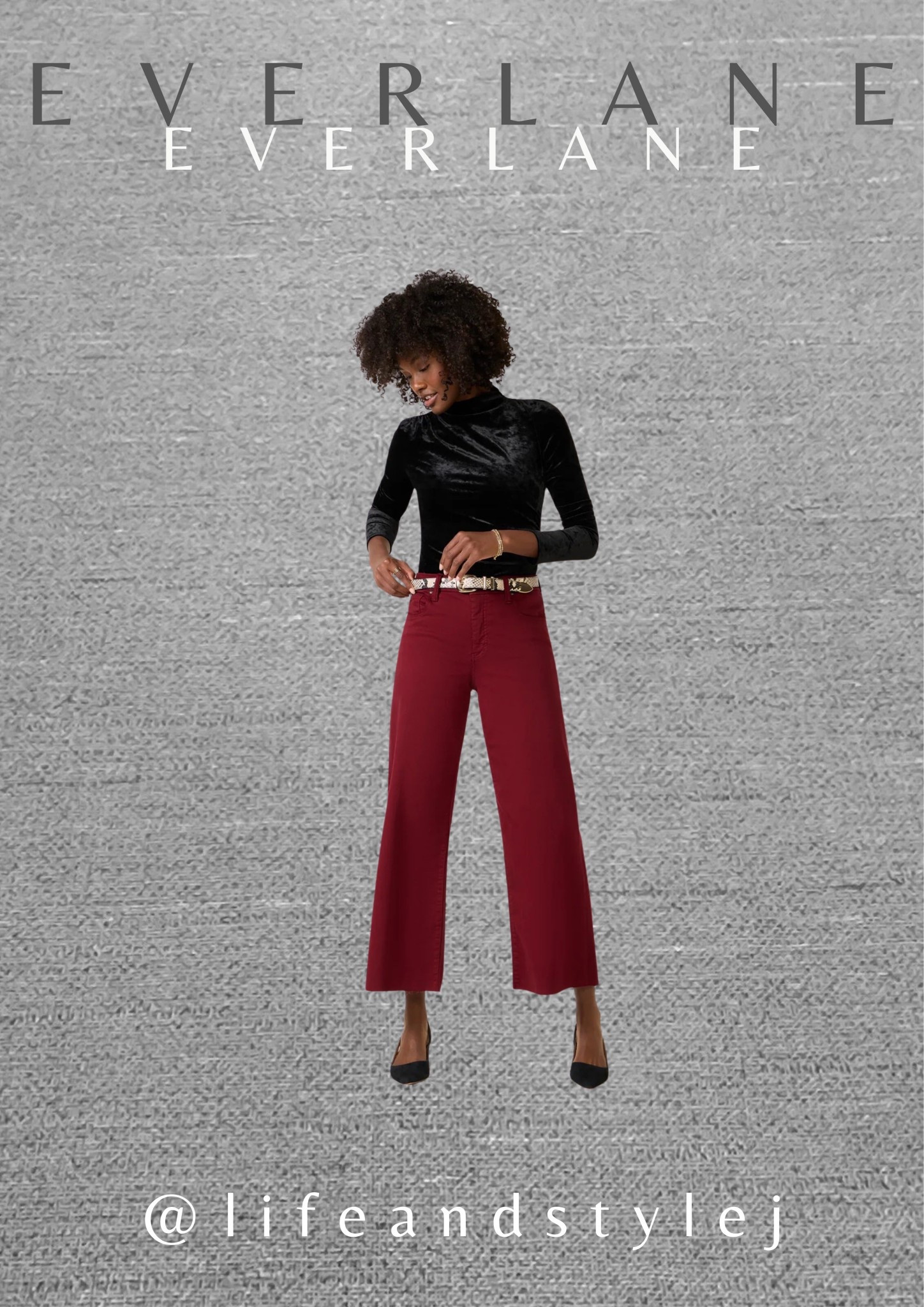 Elevate your style with Everlane's Meg Wide Leg Raw Hem Jean. Pair them with a tailored blouse and heeled sandals for a chic, evening look, or with a simple tee and sneakers for a relaxed vibe. Perfect for midlife women who love fashion and effortless style.

#EverlaneJeans #MidlifeFashion #AgelessStyle #WideLegJeans #DenimGoals 

#LTKOver40 #LTKU #LTKSeasonal