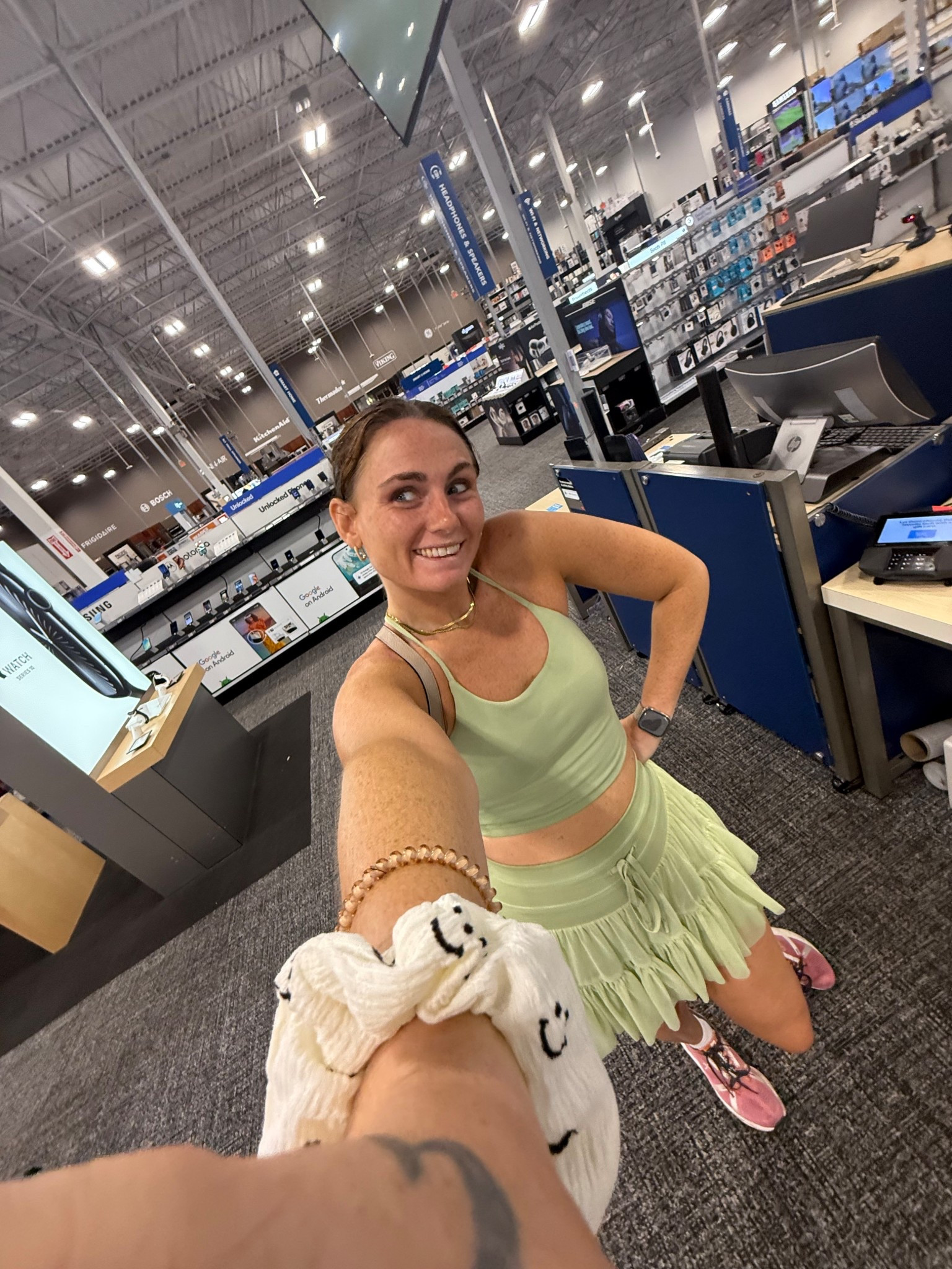 5’9 160# side medium in both top and bottom 

#LTKFindsUnder50 #LTKActive