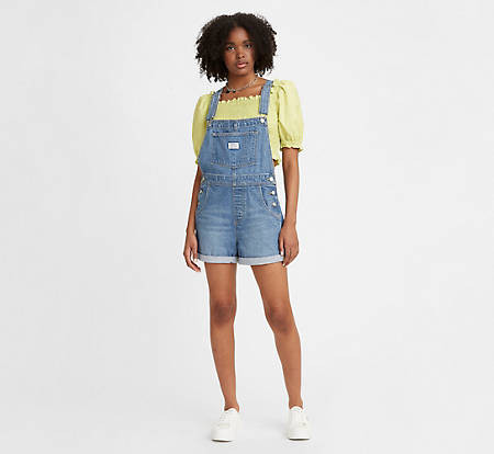 Vintage Women's Shortalls | LEVI'S (US)