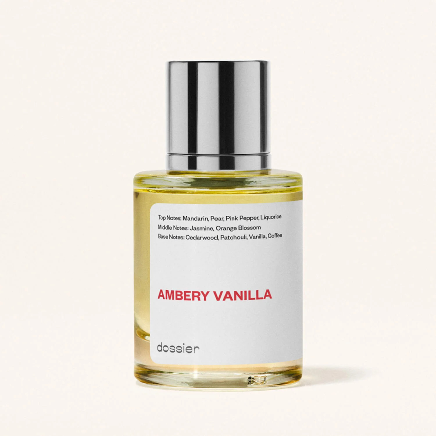 YSL Black Opium Dupe Perfume: Ambery Vanilla - Dossier Perfumes | Dossier