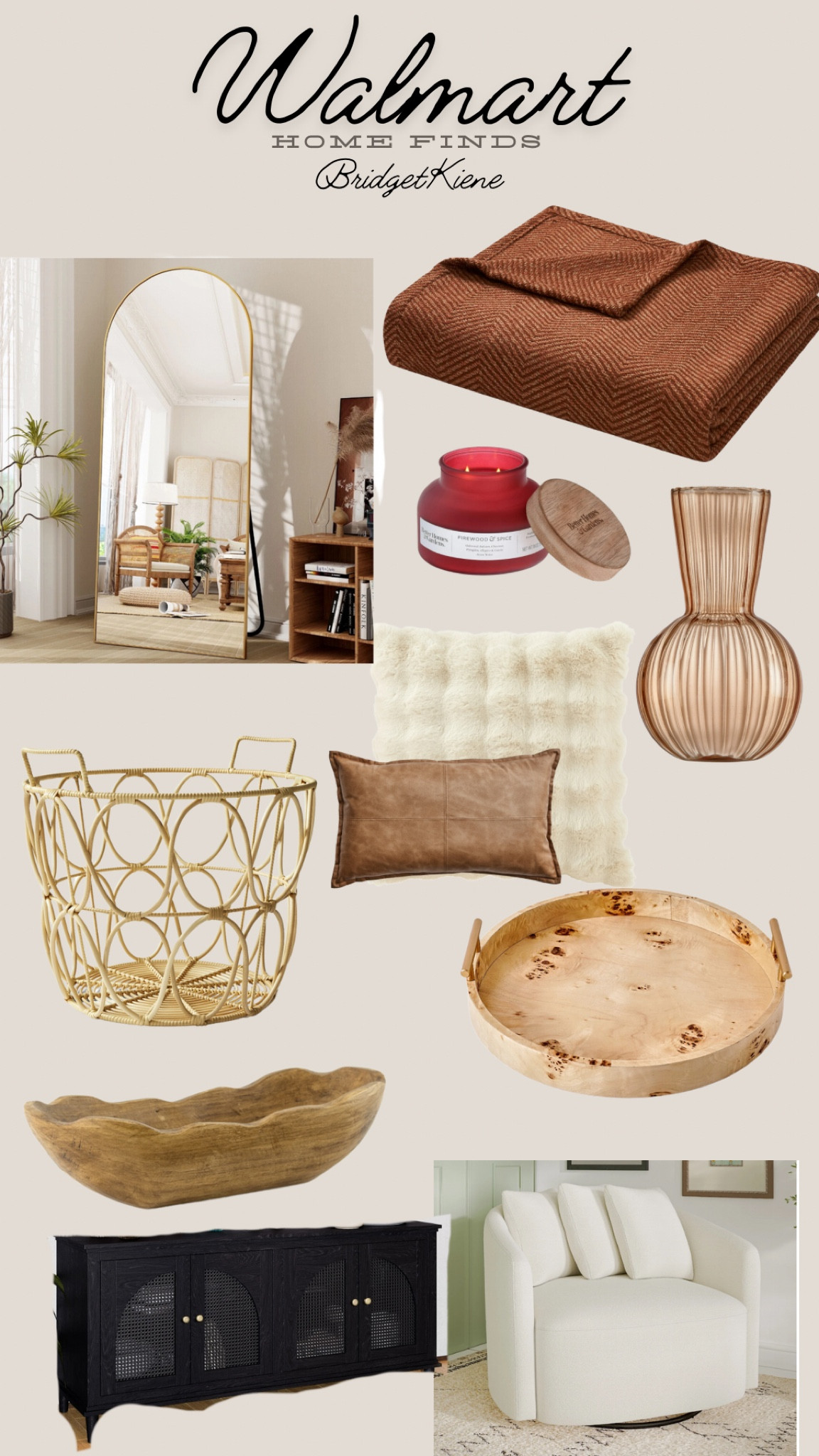 Walmart home finds 🤎
Amazing sales happening!!

#LTKHoliday #LTKHome #LTKSeasonal