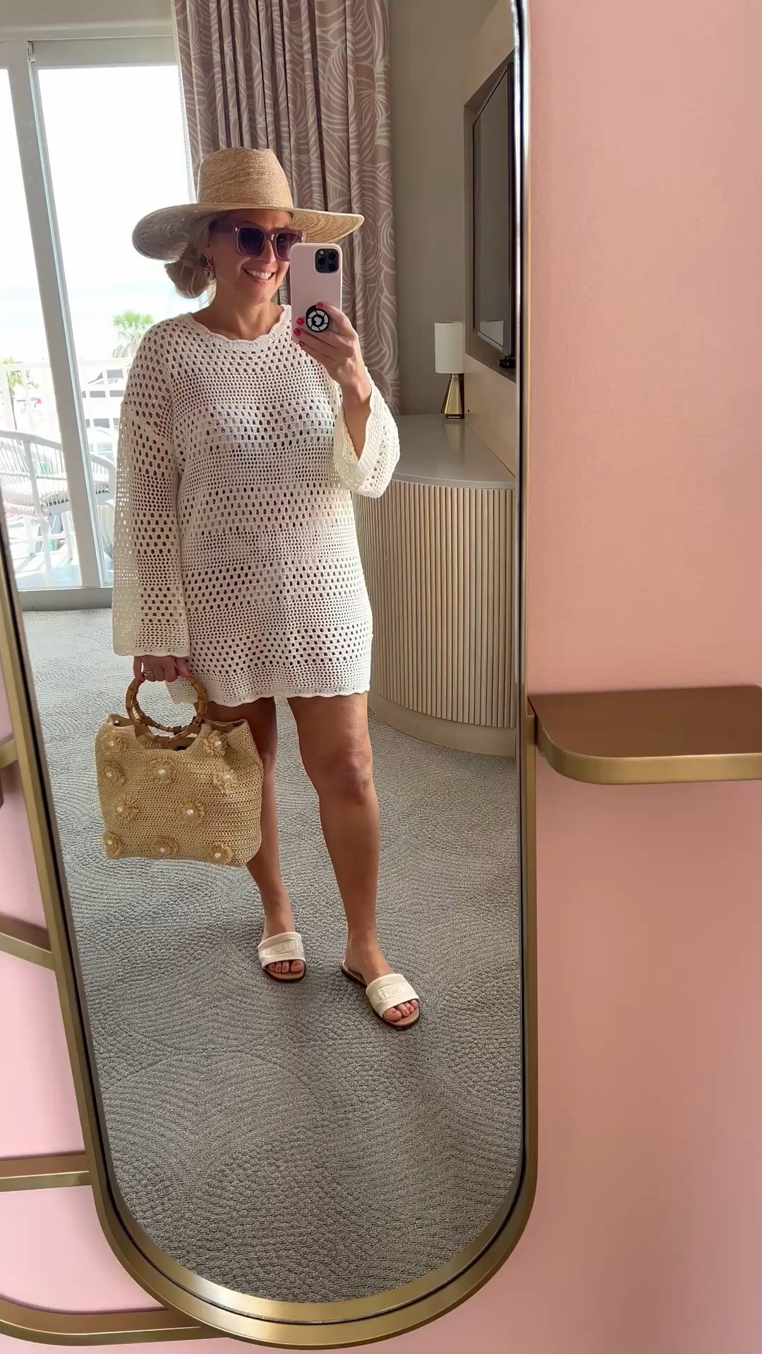 Casual summer beach outfit 

Crochet coverup large, swimsuit medium, beach bag, sunglasses


Summer Dress I Beachy Outfits I Cute Cover Up I Crochet Cover up

summer dress | beachy outfits | summer outfit inspo | spring break outfit | hippie neo soul outfits | vacation outfits | summer 2026 outfits | european summer outfits | spring break outfit | italy outfits | spring fits | summer outfit inspo | summer dresses | cute summer outfits | cute cover up | cute beach outfit | cute beach look | beach vacation outfit | resort wear for women | resort vacation outfits | resort outfit ideas | puerto rico outfits | florida outfits | florida vacation outfits | florida outfits vacation | summer 2026 outfits | tropical vacation outfits | cute vacation outfits | island vacation outfits | ibiza outfits | vacation outfits | vacation style | carribean vacation outfits | beach vacation outfits | bahamas vacation outfits | mexico vacation outfits



#LTKSeasonal #LTKFindsUnder100 #LTKOver40 #LTKSaleAlert #LTKFindsUnder50 #LTKU #LTKMidsize #LTKTravel #LTKgrwm #LTKootd #LTKvlog