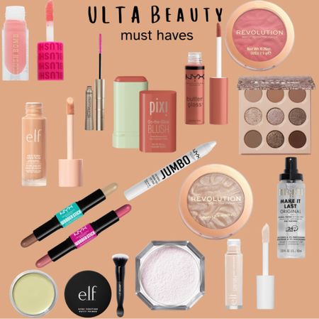 ULTA BEAUTY must haves and favorites #makeup 

#LTKGiftGuide #LTKbeauty #LTKHoliday