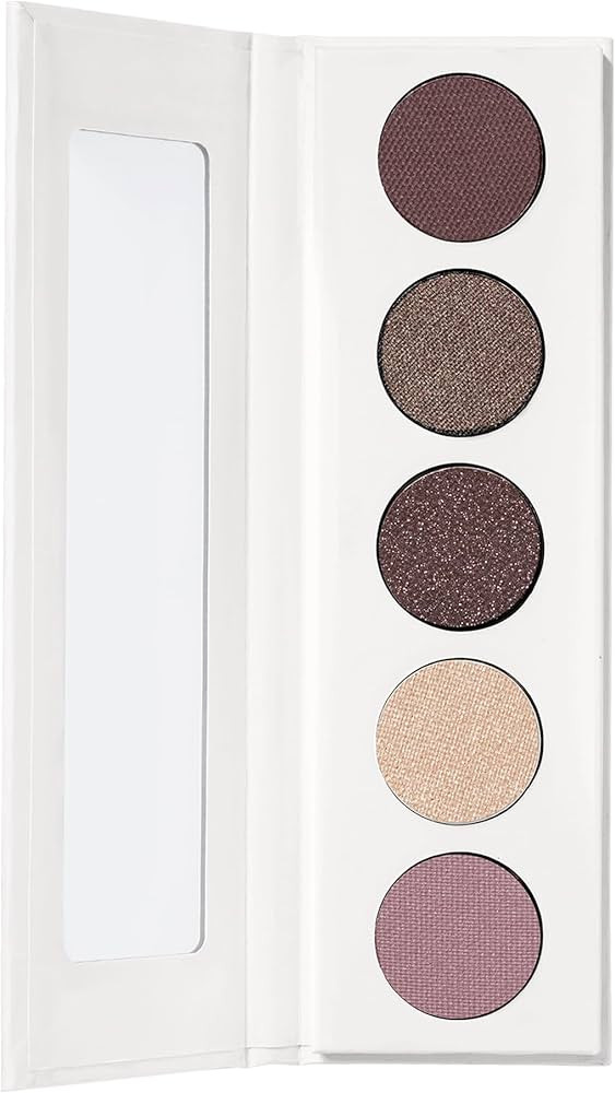 Well People Power Palette Eyeshadow, Five Long-wear, Hyper-pigmented Matte & Shimmer Shades For I... | Amazon (US)