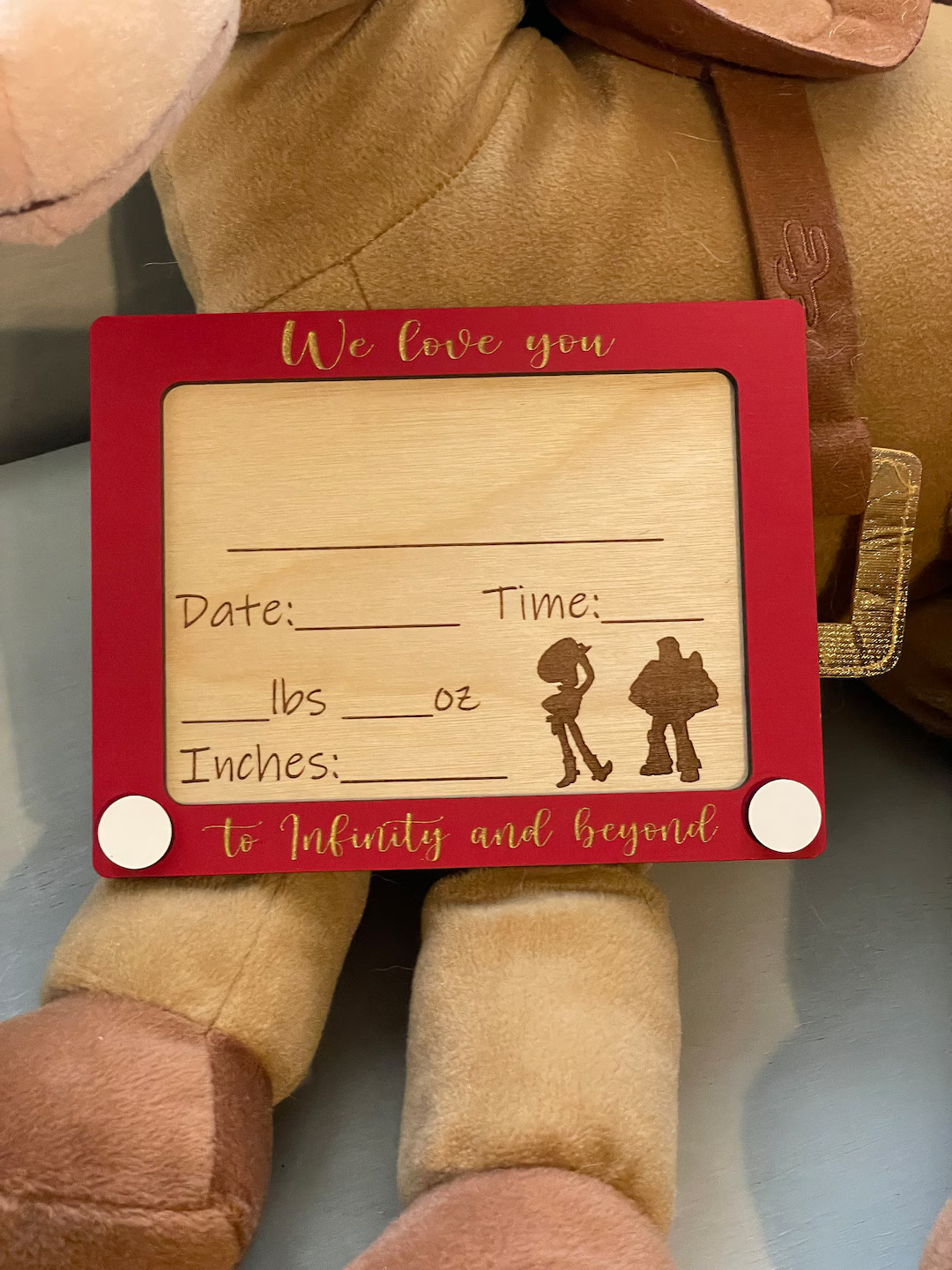Toy Themed Birth Stat Photo Prop Announcement - Etsy | Etsy (US)