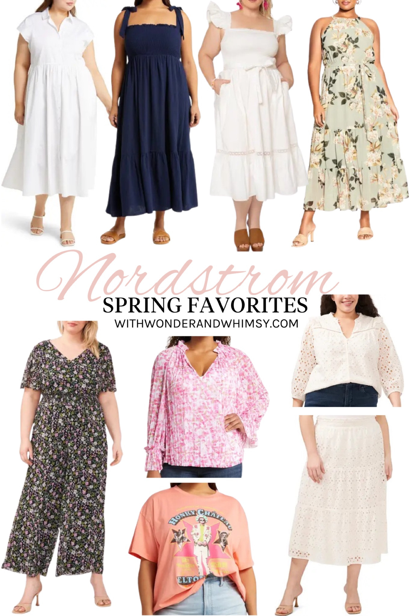 Nordstrom Spring Favorites 💐


#LTKSeasonal #LTKcurves #LTKwedding