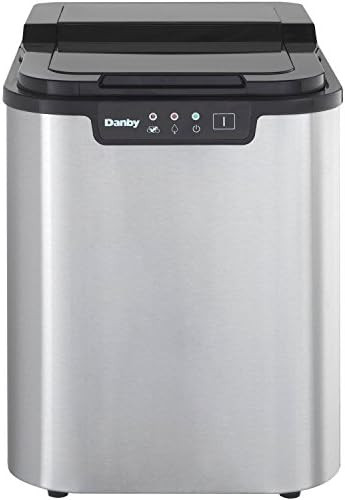 Danby 12Kg Ice Maker, Stainless Steel | Amazon (CA)