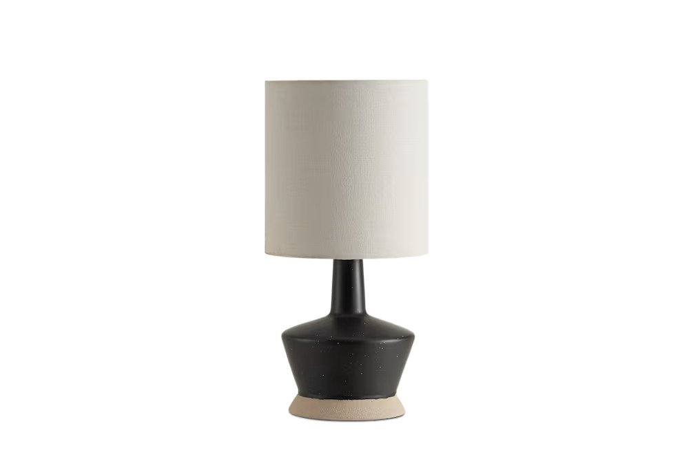 Nadia Ceramic Table Lamp, 17.7" | Castlery | Castlery US