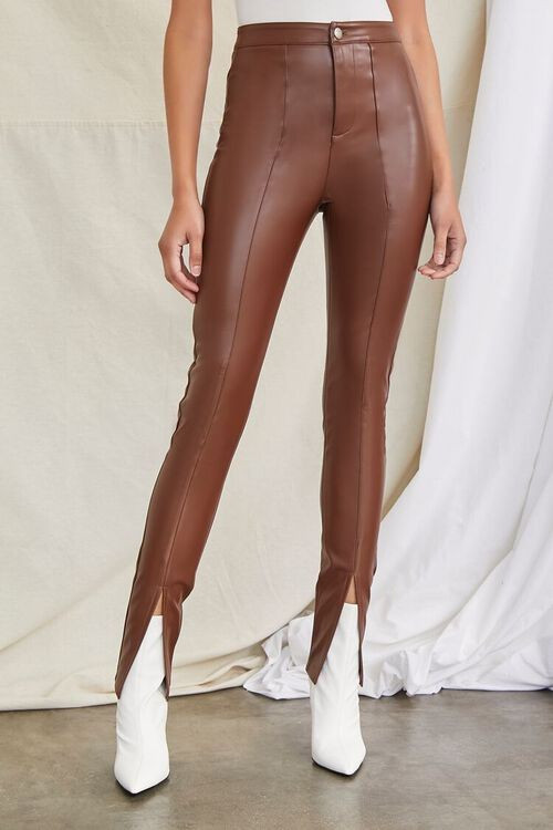 Faux Leather Skinny Pants | Forever 21 (US)