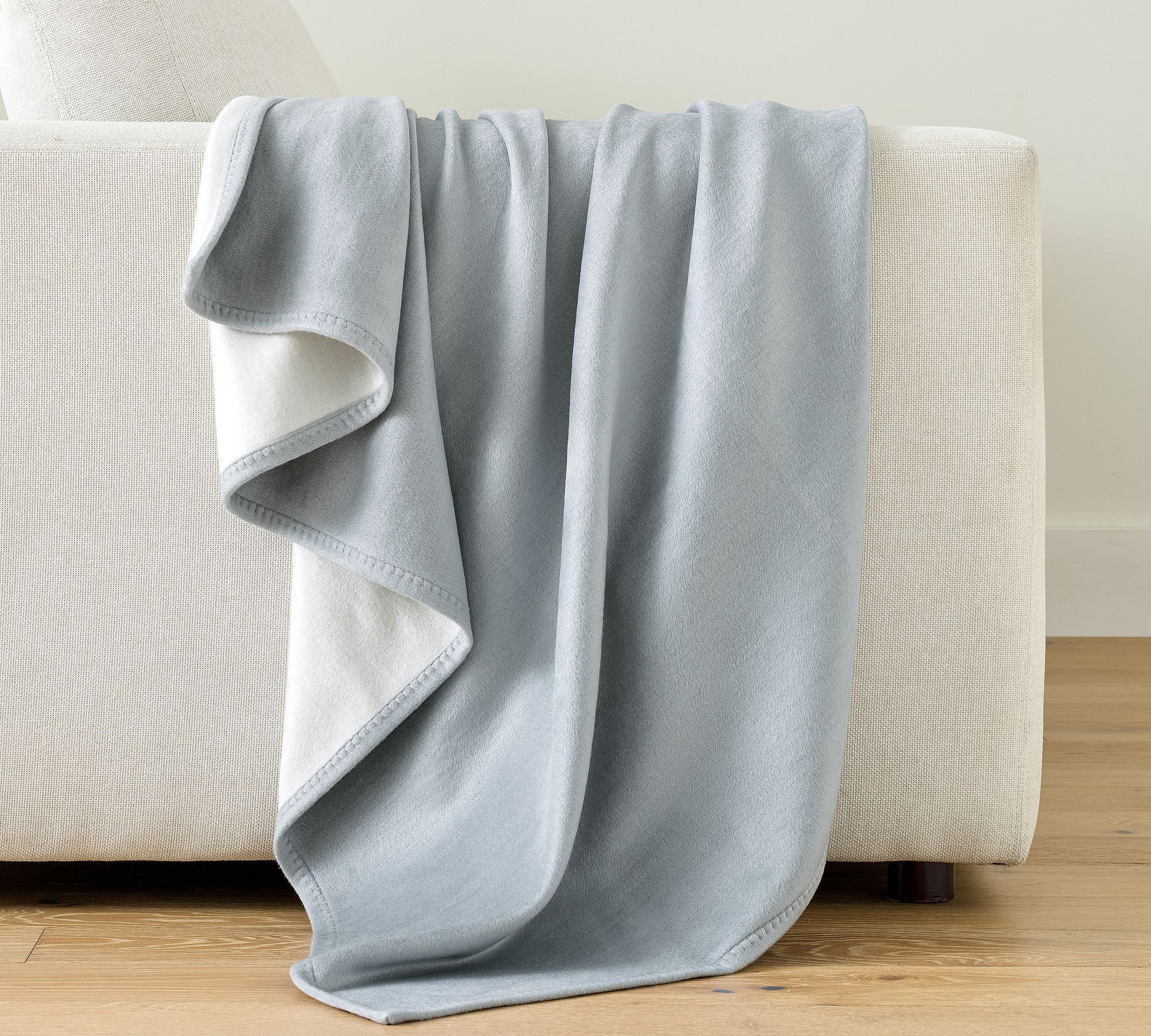 Silk Throw | Pottery Barn (US)