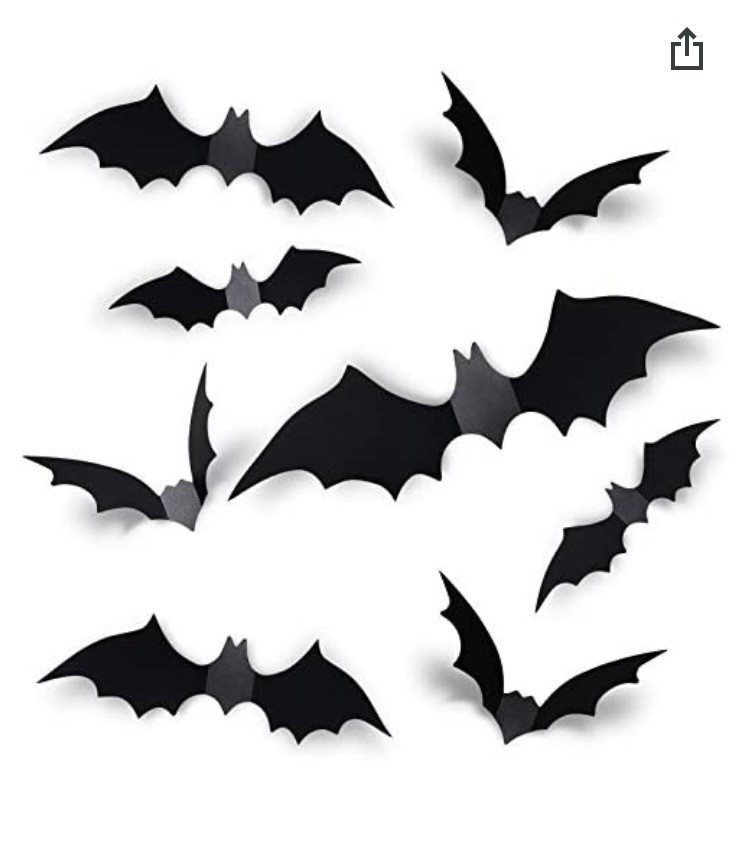 These spaced out across the fireplace would be lit!

#LTKHalloween #LTKParties #LTKHome