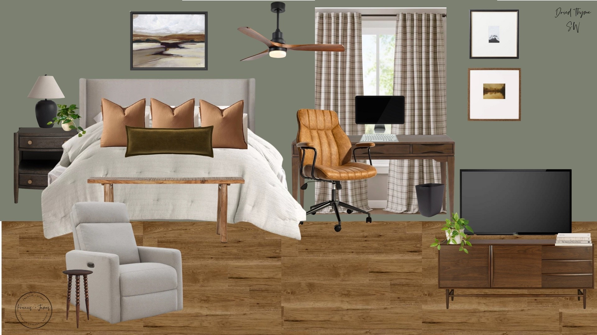 Guest room, teen boy room, bachelor pad, man cave, office, men’s office, guest room, wooden tones, home design, bedroom design, recliner, bedroom, plaid curtains, masculine bedroom, wooden bench, media stand, office and guest room combination 

#LTKFamily #LTKFindsUnder100 #LTKHome