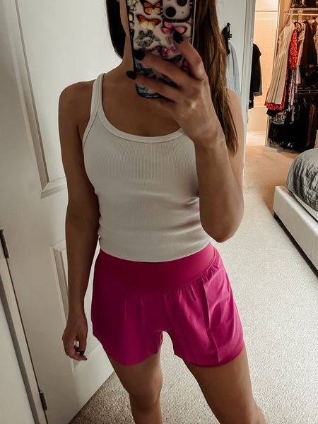 Amazon // Amazon finds // under $50 // workout // workout shorts // spring // summer // hot pink // running shorts // shorts with liner // what to buy on Amazon

#LTKstyletip #LTKfitness #LTKfindsunder50