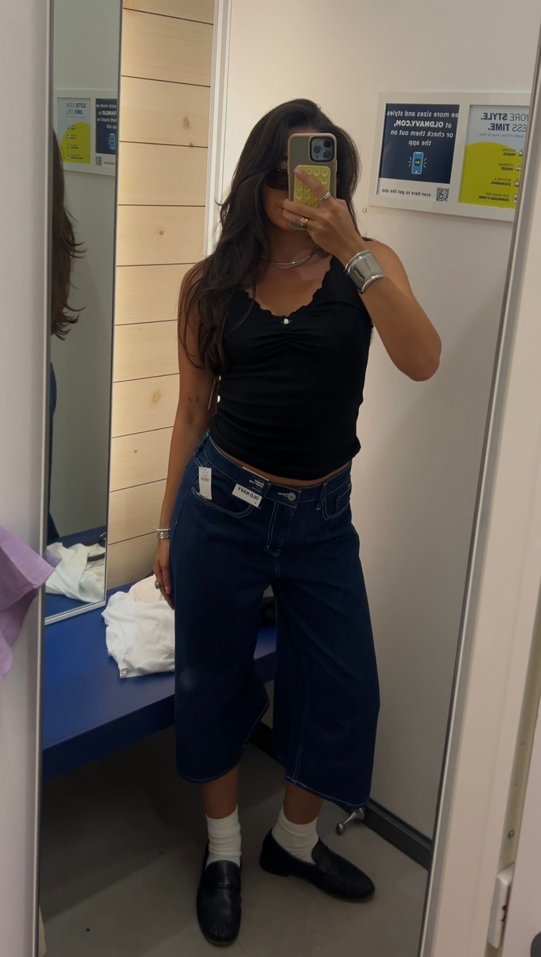 Old navy denim find!! 

#LTKStyleTip #LTKWorkwear #LTKOver40