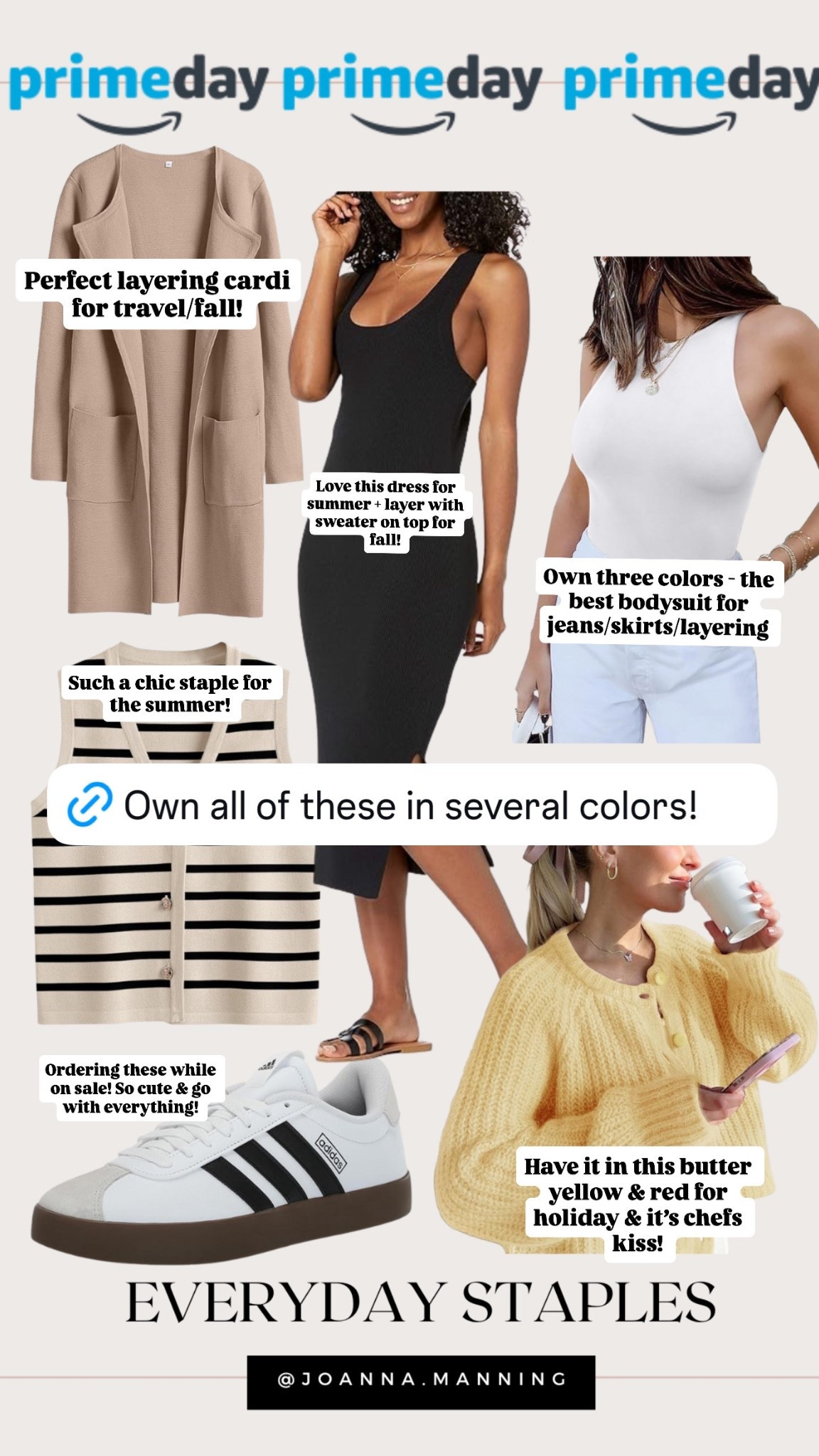Prime day fashion finds perfect for workwear, travel wear, casual outfit 

#LTKStyleTip #LTKSaleAlert #LTKFindsUnder50