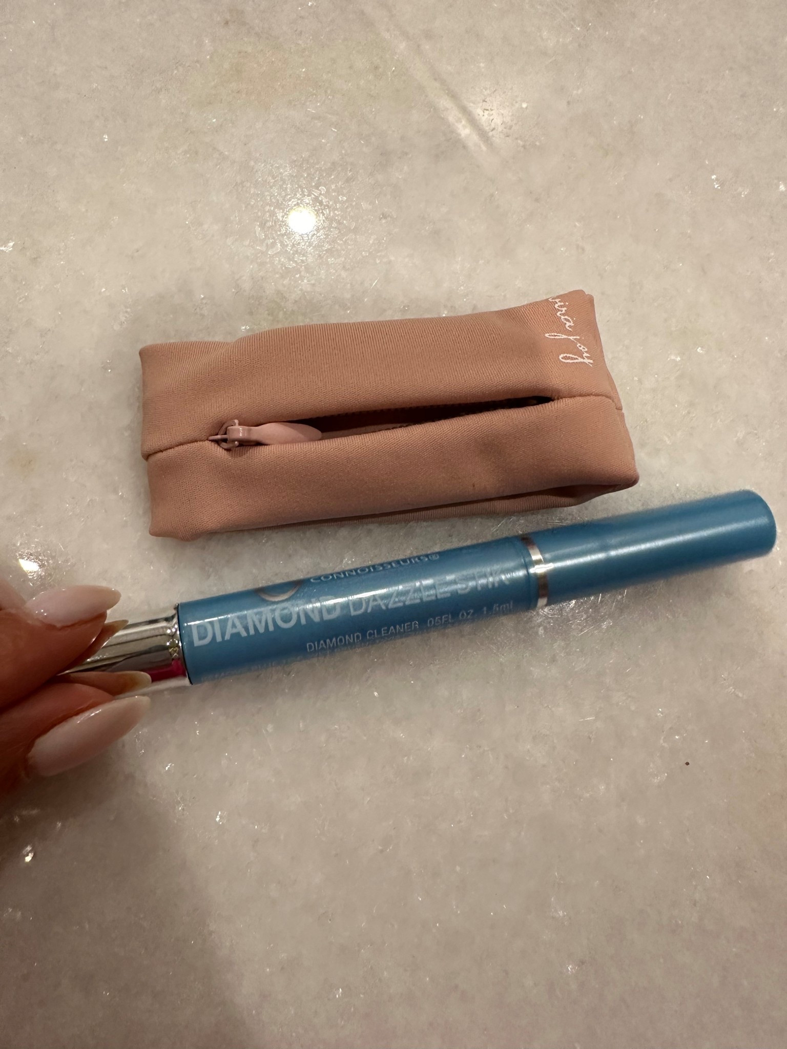 Jewelry stick cleaner and wristlet for holding rings 

#LTKFindsUnder100 #LTKFindsUnder50