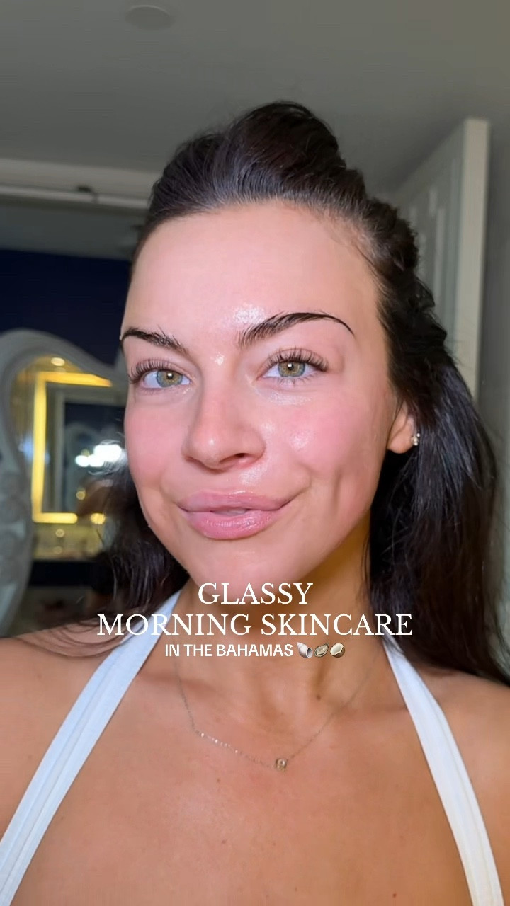 glassy morning skincare on VACATIONNNNNNN 

#LTKselfcare #LTKmorningroutine #LTKBeauty