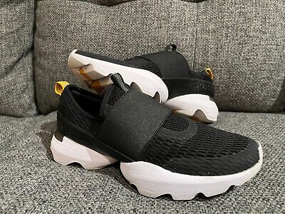Sorel Kinetic Impact Strap BLACK Slip On Sneakers - Women's Size 8.5 | eBay US