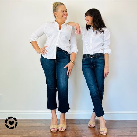 NEW WARDROBE CHECKLIST

Ankle jeans and a basic button up.
The simplest staples always look effortlessly fashionable no matter your personal style or body type.

Natalia 5’8 and 38DD  is wearing a size 31 jean and medium top. I’m 5’4” and 32a wearing a size 25 jean and xs top

Get my entire NEW WARDROBE CHECKLIST and all the high-low shopping links when you subscribe to closetchoreography.com 