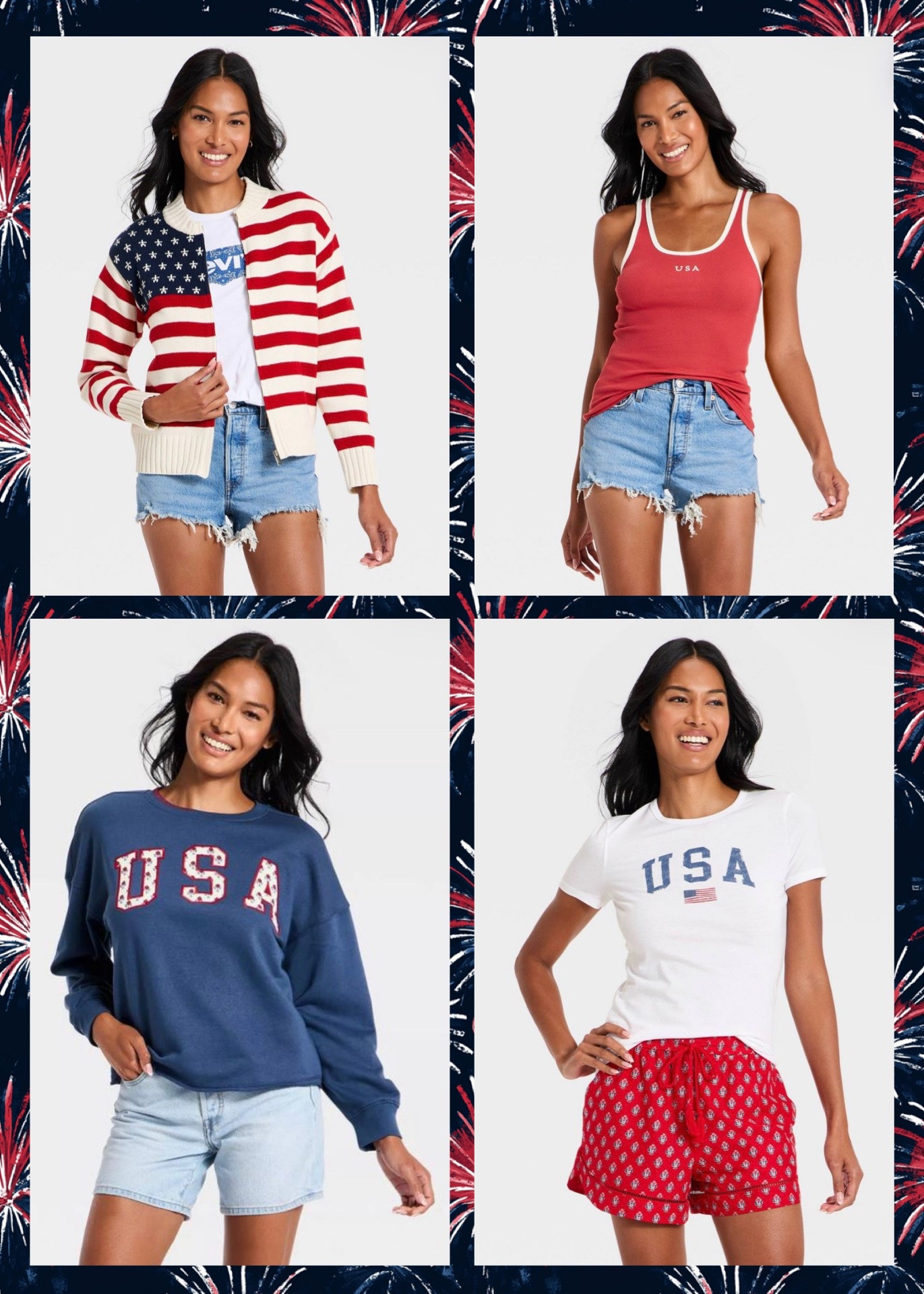 Target just launched some limited edition Americana apparel, and I wanted to share right away since limited quantities are available for these items. They’ll likely go quickly, as this collection starts at only $5! Last year’s collection literally flew upon launch 🇺🇸, so if you’re eyeing any up, I wouldn’t wait!

#LTKActive #LTKSeasonal #LTKootd