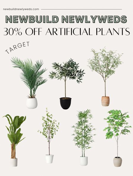 Save up to 30% on artificial plants at Target! 

#LTKHome #LTKFindsUnder100 #LTKSaleAlert