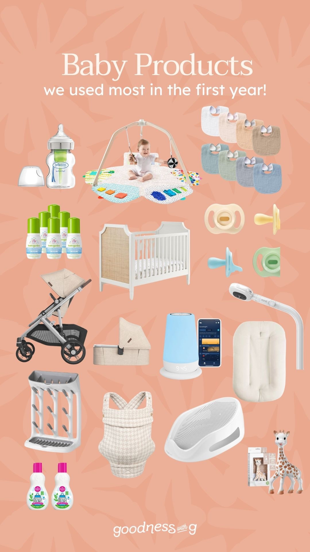 Baby favs on the first year pt. 3🍼