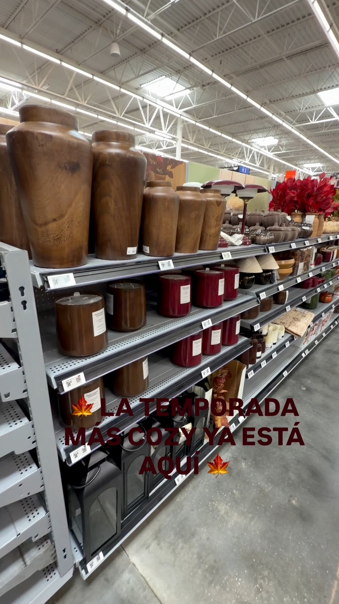 🍁 LA TEMPORADA MÁS COZY YA ESTÁ AQUÍ 🍁 

Calabazas, coronas, hojas otoñales y esos tonos cálidos que hacen que cualquier rincón se sienta más acogedor. 🤎🍂


#DecoracionDeOtoño #FallDecor #FallHome #FallFinds #DecoracionHogar #Otoño2026 #FallVibes #CozyHome #HomeDecor #AutumnDecor #IdeasParaElHogar #DecoracionBonita #FallLovers #Calabazas #WalmartFinds

#LTKxWalmart #LTKHome #LTKSaleAlert