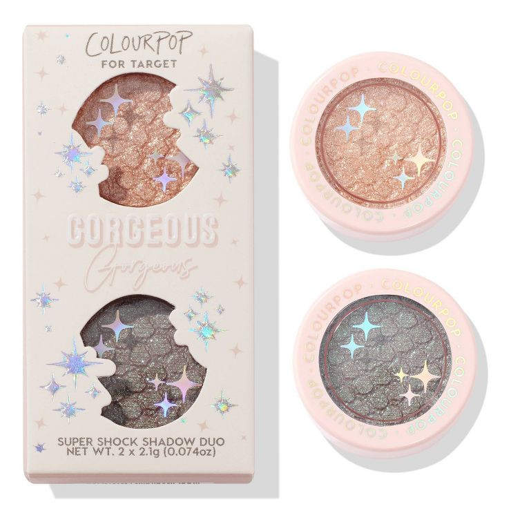 ColourPop For Target Super Shock Eyeshadow Duo - Gorgeous - 0.148oz | Target