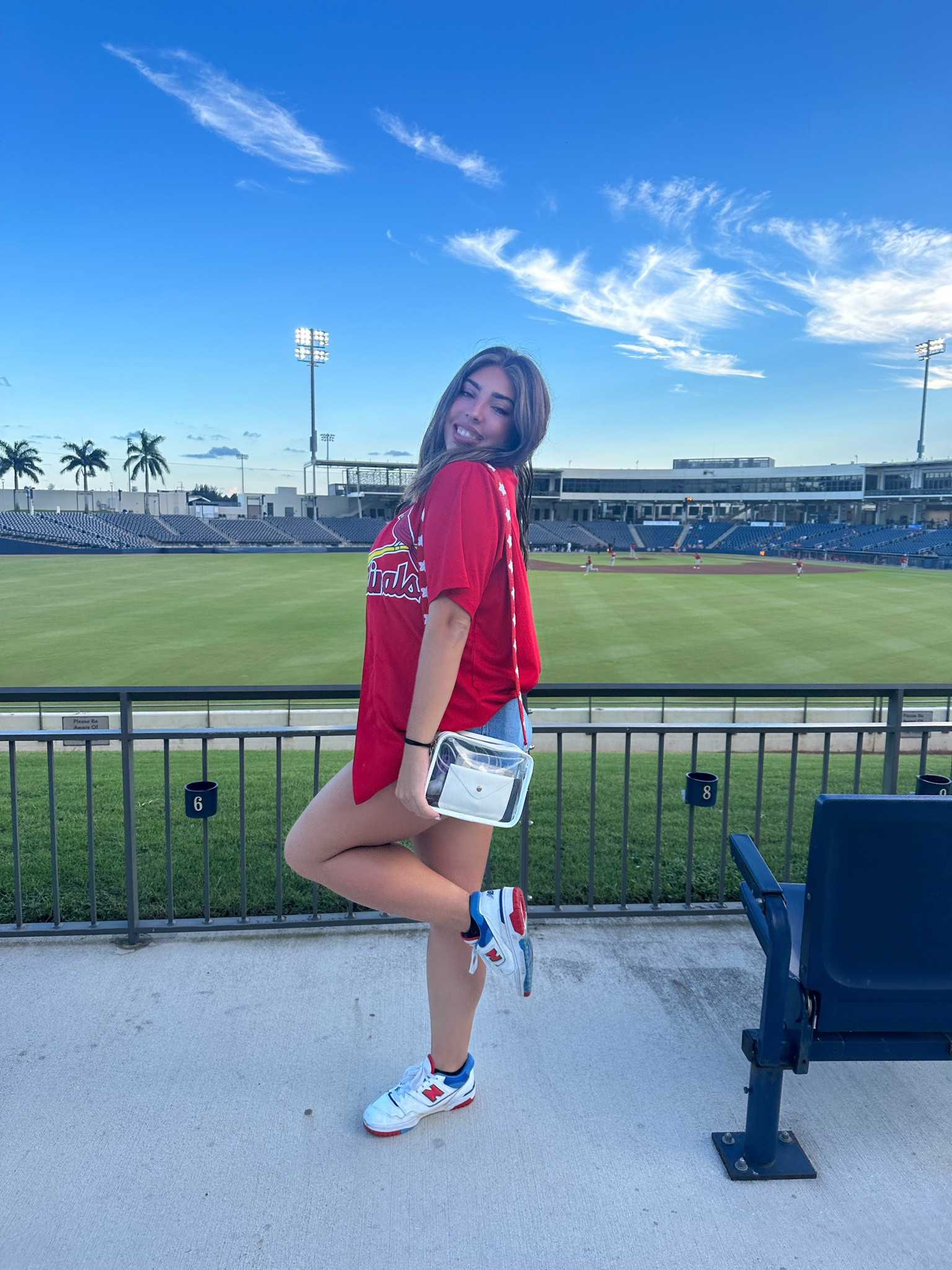 Cardinals game outfit