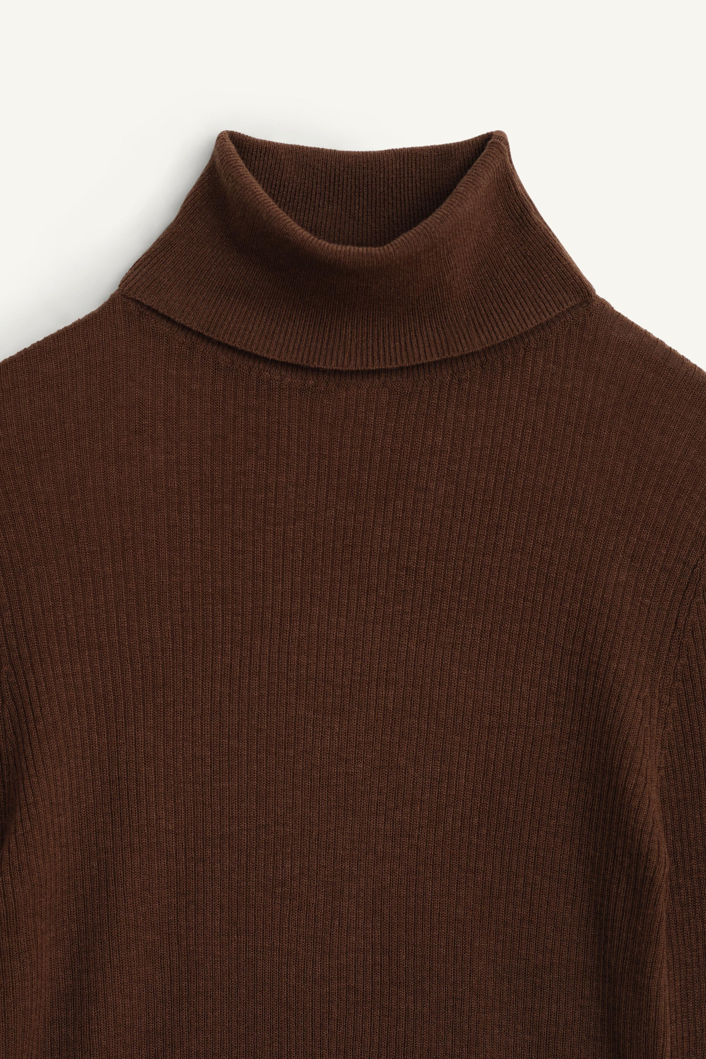 100% WOOL LIMITED EDITION JUMPER | Zara UK