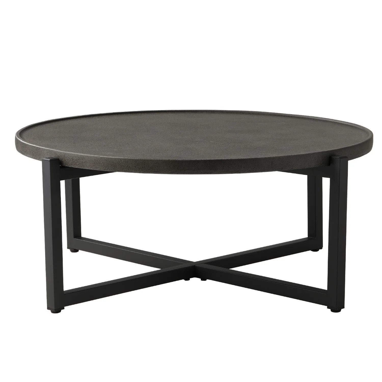 Neyland Concrete Side Table | Wayfair North America