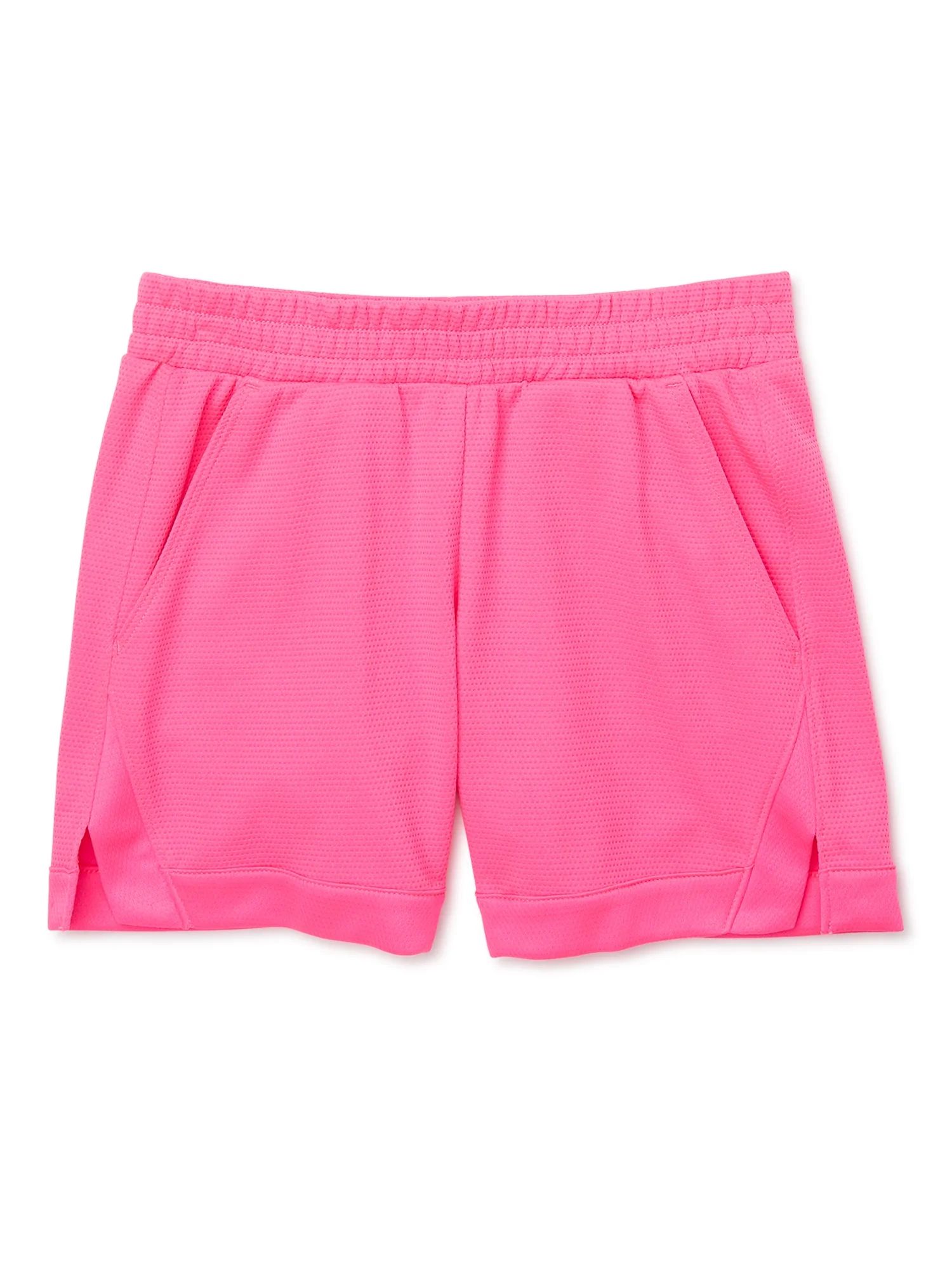 Athletic Works Girls Shorts, Sizes 4-18 & Plus | Walmart (US)
