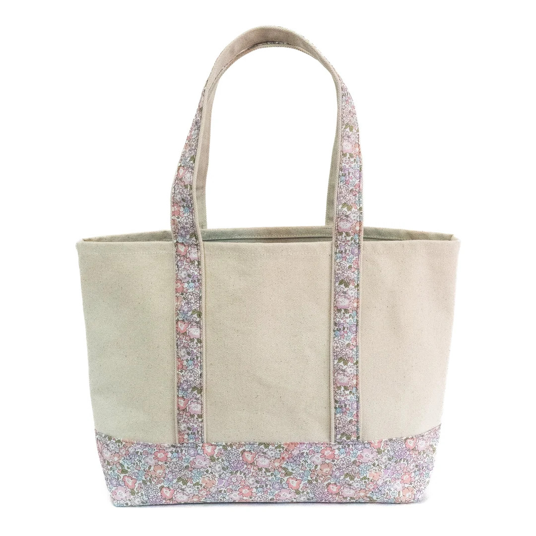 Liberty of London Tote Bag / Medium Size Tote Bag / Cotton - Etsy | Etsy (US)