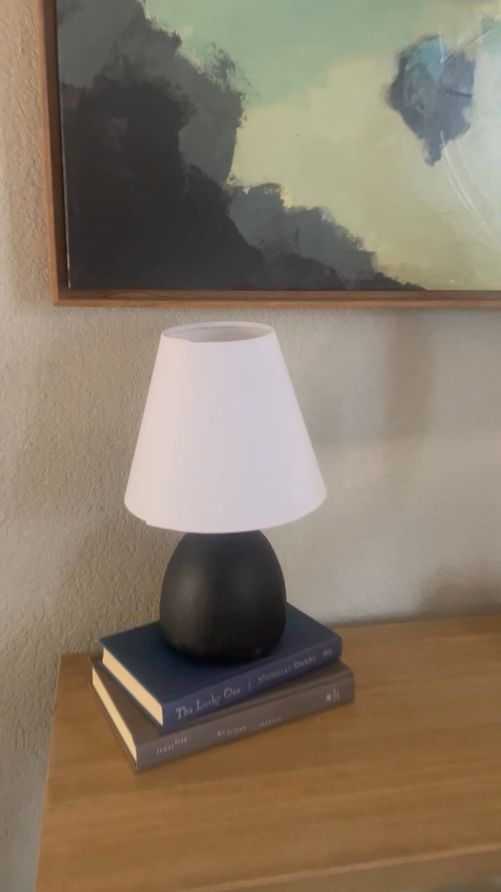 Yallllllllll these lamps are $12! They are the cutest little accent to cozy up any space and they come in 3 colors! 

#LTKhome #LTKfindsunder50 #LTKfindsunder100