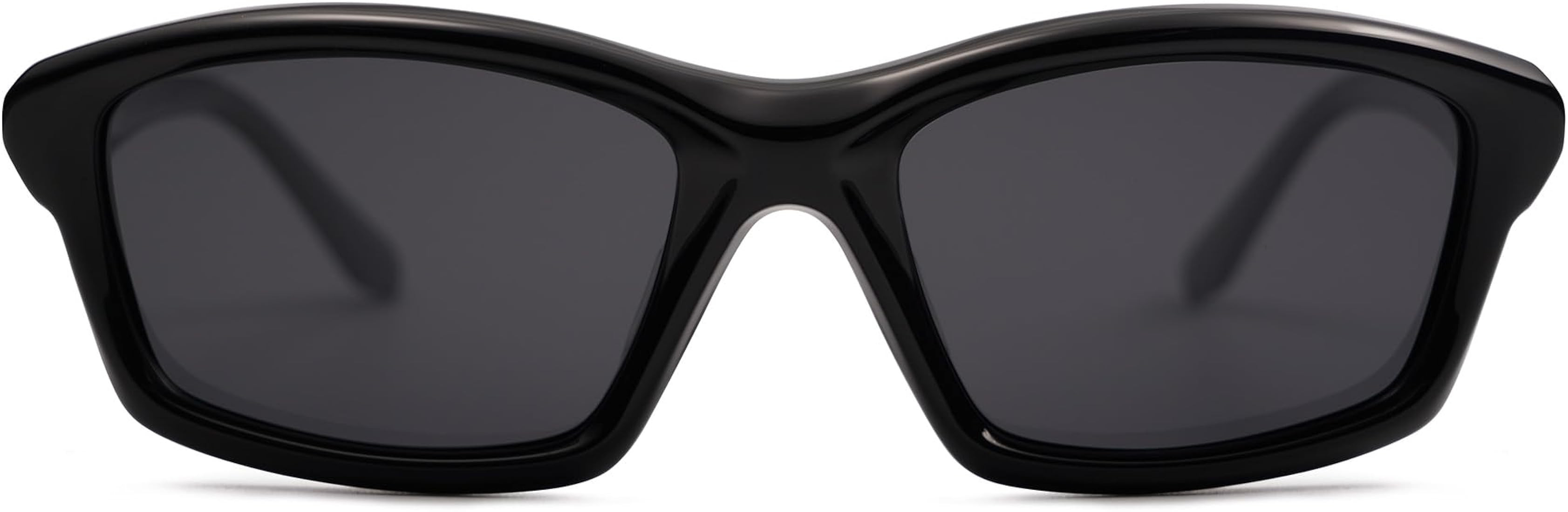 SOJOS Futuristic Polarized Acetate Sunglasses for Women Small Faces Women Trendy Sun Glasses SJ22... | Amazon (US)