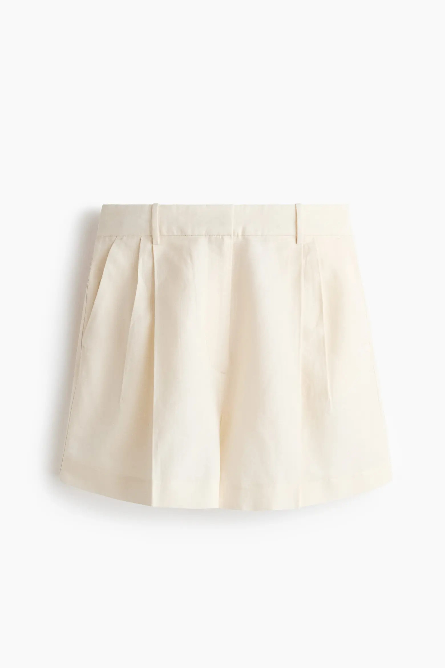 Tailored Linen-blend Shorts (Women) | Nordstrom | Nordstrom