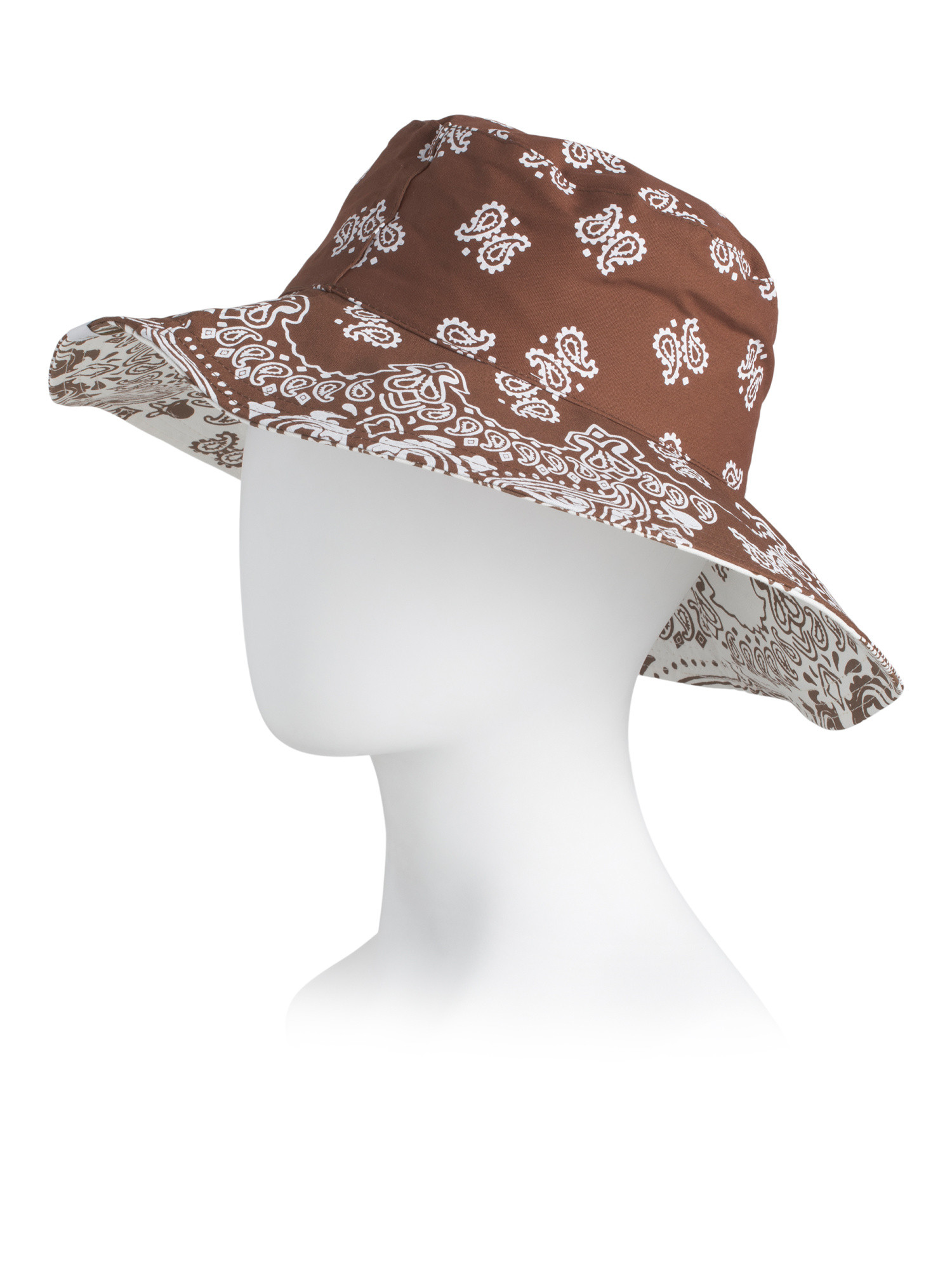 Bandana Print Bucket Hat | Hats, Gloves & Scarves | Marshalls | Marshalls