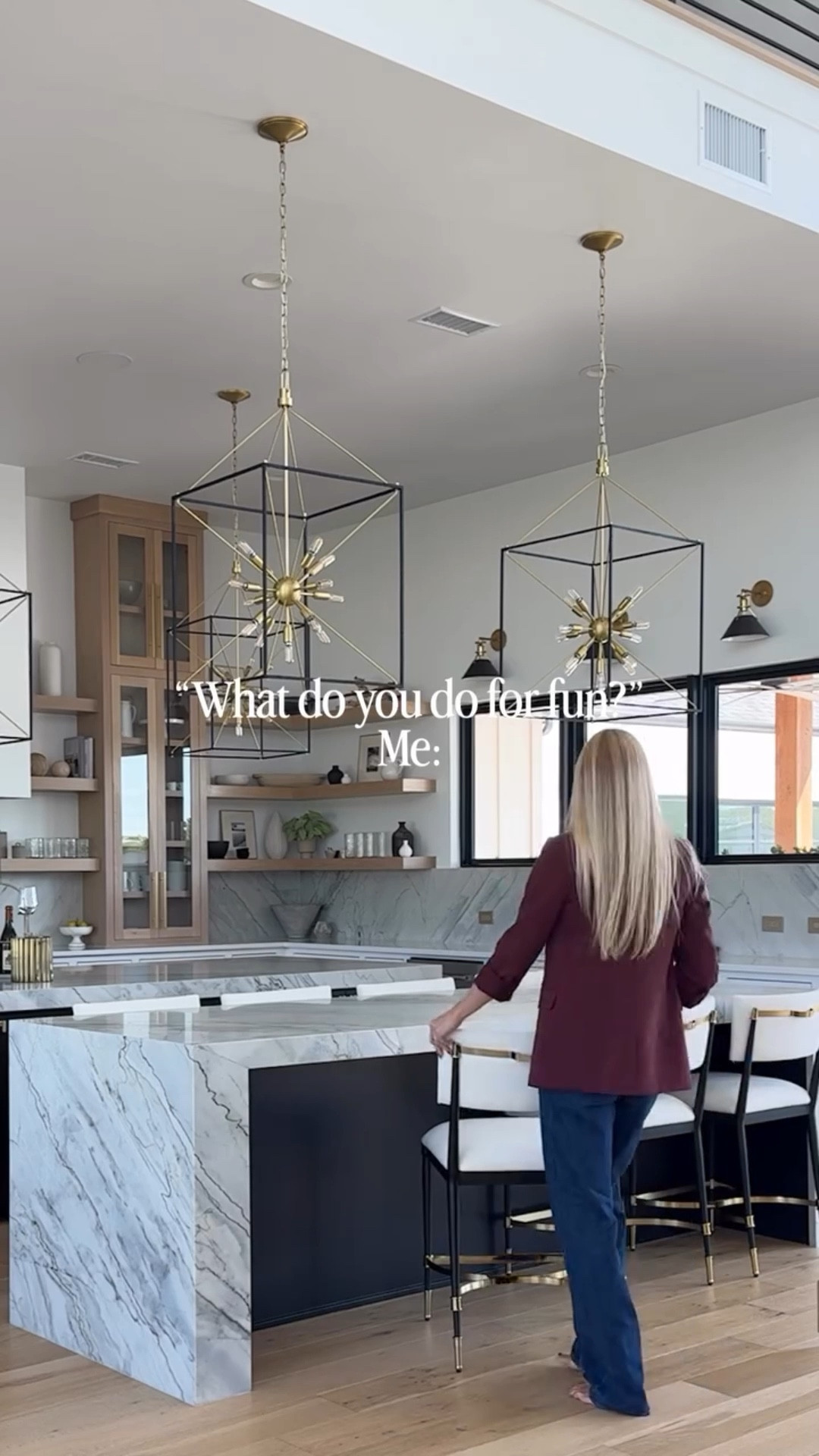 I swore I’d never do this.

I said I would never do upholstered dining chairs, but here we are… giving this performance fabric a real test. Praying these chairs survive week one without a mustard incident.

Also, I’m thinking I may need a second layer of security, so if you have an excellent fabric protection spray, send it my way!