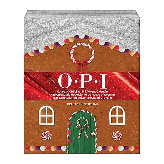 OPI Nail Lacquer Gift Sets | Creme & Shimmer Shades | Chip Resistant Nail Polish | Summer, Fall &... | Amazon (US)