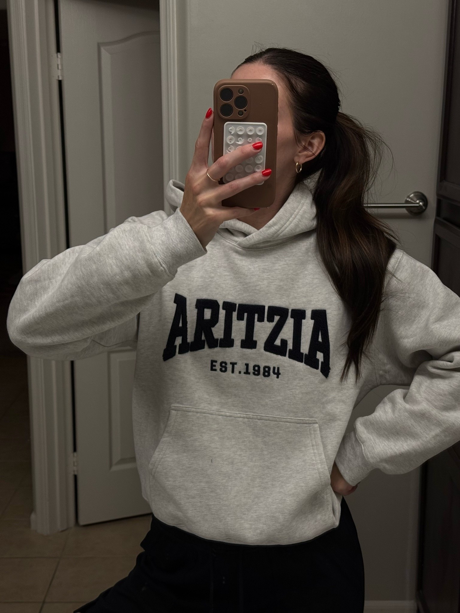 Favorite sweatshirt currently ☁️

#LTKootd #LTKmomlife #LTKselfcare